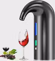 Aerador de Vinho Eletrico, Despejador de Vinho e Decantador, Quick Wine Aerator, Smart Wine Dispenser