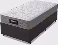 Cama Box Colchão Solteiro Molas Ensacadas Splendido 88x188x62cm