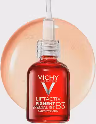Sérum Clareador Antimanchas Facial Vichy Liftactiv Pigment, 30ml