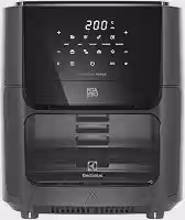 Electrolux Air Fryer Oven Electrolux por Rita Lobo 12L Digital Grafite Experience 1700W (EAF85) 127V