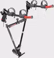 Transbike 'V' de Rosca para Bola de Reboque para 2 Bicicletas