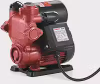 Pressurizador de Água Pl400P 40 MCA, Lorenzetti, 7541022, Vermelho/Preto, Médio