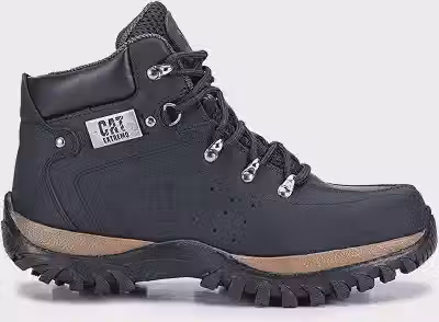 Coturno CATEXTREMO Com C.A, Bota Segurança Couro Legítimo, Palmilhas Gel