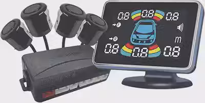 Sensor de Estacionamento Pro Line Roadstar - RS480BR PRETO MI