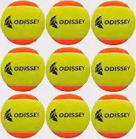 Bolas Beach Tennis Kit 9 Unidades Profissional Bolinha Praia
