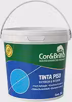 Tinta Piso Cinza 3,6LT Uso Interno e Externo