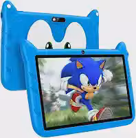 Tablet Infantil Sonic Kids Android 64GB Azul Com Controle Parental Wi-Fi Bluetooth