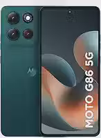 Smartphone Motorola Moto g86 5G - 512GB 12GB RAM+12GB Ram Boost Tela 1.5K pOLED, 50MP Sony camera OIS Moto AI, videos em 4K, IP68 + IP69 - Verde Escuro