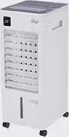 WAP Climatizador de Ar Torre CONTROL DIGITAL 3 em 1 - Climatiza, Umidifica e Ventila, Painel Touch, Controle Remoto e Blocos para Congelamento 127V