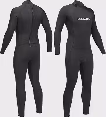 Roupa de mergulho completa de 5/4 mm, 4/3 mm e 3 mm para homens, roupas de neoprene premium para mergulho, snorkeling, surfe, natação