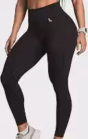 Calça Legging Lupo Fitness Feminina Esportiva Em Poliamida Texturizada a Ar Sem Costura