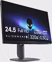 Monitor Gamer Alienware 25', Full Hd (1920 x 1080), 320 Hz, Aw2525hm