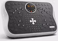 Plataforma Vibratória Fitness 200W Bluetooth Bivolt 150kg Controle Remoto