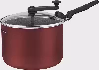 Tramontina PIPOQUEIRA 20CM 3,5L LORETO VERMELHO - ALUMINIO COM REVESTIMENTO ANTIADERENTE