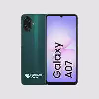 Celular Samsung Galaxy A07 128GB, 4GB, Câm. 50MP, Tela 6.7'- Verde