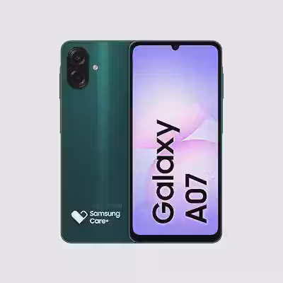 Celular Samsung Galaxy A07 128GB, 4GB, Câm. 50MP, Tela 6.7'- Verde