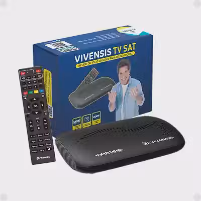 RECEPTOR DE TV VIVENSIS VX10 SAT HD