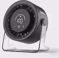Basike Ventilador de Mesa USB, 3 Velocidades Super Silencioso, Portátil