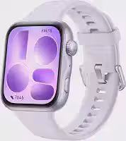 Smartwatch, HUAWEI WATCH FIT 5, AMOLED de 1,82' Design Leve, Mini Treino, Bateria com Até 10 Dias, 64 GB, Gerenciamento Avançado da Saúde, Monitor do Sono, GPS, Compatível com iOS e Android, Roxo