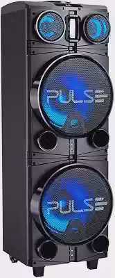 Caixa de Som Torre Storm 10Pol. 1500W RMS BT/AUX/USB/TWS/FM Pulse - SP514