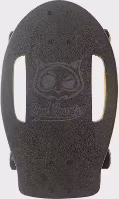 Owl Sports Skate City Cruiser com Shape 7 Folhas, Trucks 175mm Alumínio, Rodas 60mm PU