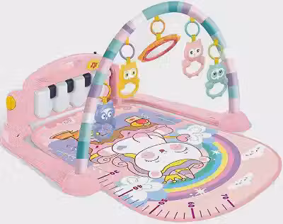 Tapete de Atividade Musical Piano Interativo Unicórnio Wakaii