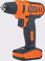 BLACK+DECKER Furadeira e Parafusadeira 3/8' LD12S e 13 Acessórios 12V