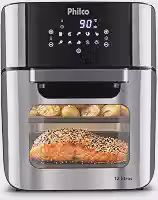 Fritadeira Philco Air Fryer Oven 12L PFR2200P - 127V