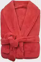 Roupão Toque Aveludado 2 Bolsos Masculino e Feminino M Camesa Gala Enxovais