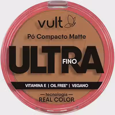 VULT PÓ COMPACTO TRADICIONAL V460 9g