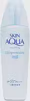 SKIN AQUA® Super Moisture Milk 40g - Protetor Solar Facial sem cor FPS50 com Ácido Hialurônico e Textura Leve