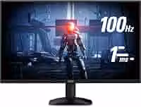 Monitor Gamer Aoc 24', Full Hd, 100hz, 1ms, Adaptive-Sync, Hdr, Preto - 24b35hm2