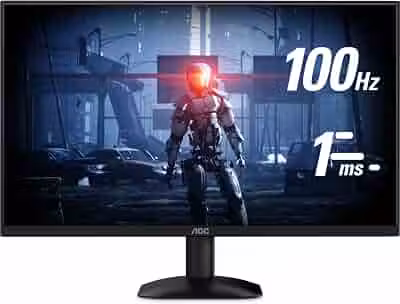 Monitor Gamer Aoc 24', Full Hd, 100hz, 1ms, Adaptive-Sync, Hdr, Preto - 24b35hm2