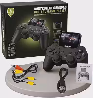 Famous Quality Videogames para crianças, controle 500 em 1, videogame, console de jogos retrô, Nintendo Gameboy de 7 anos, jogador de jogos digital, Pocket Gamer, console de jogos portátil, Mario