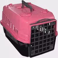 Mecpet Caixa Transporte Mec Podyum 1 Rosa Para Cães