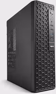 Mini PC Desktop, Intel Core i5, 8GB RAM, SSD 240GB, Wi-Fi, Compacto