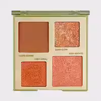 Paleta Contorno, Blush E Iluminador Perfect Blend Silk Skin 2-14.23G - Hbm1003-2 Ruby Rose