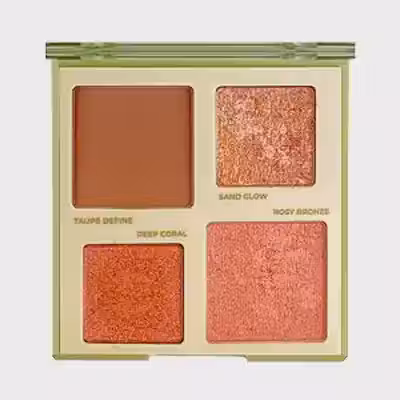 Paleta Contorno, Blush E Iluminador Perfect Blend Silk Skin 2-14.23G - Hbm1003-2 Ruby Rose
