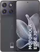 Smartphone Motorola Edge 70 5G - 256GB 24GB (8GB RAM + 16GB RAM Boost), Ultrafino, 3 Câmeras 50MP, Tela 1.5K Extreme Amoled 120Hz - Gadget Gray