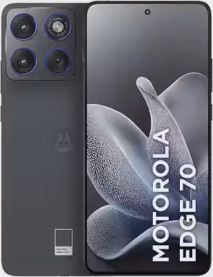 Smartphone Motorola Edge 70 5G - 256GB 24GB (8GB RAM + 16GB RAM Boost), Ultrafino, 3 Câmeras 50MP, Tela 1.5K Extreme Amoled 120Hz - Gadget Gray