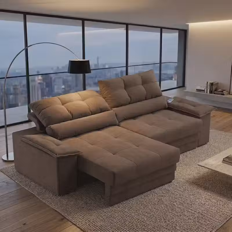 Melhor Sofá de 4 Lugares: Guia de Compra e Reviews