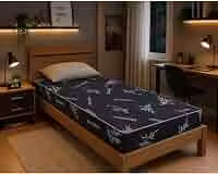 Colchão Solteiro D20 188x88x12cm Conforto Extra Suporte Reforçado