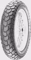 PNEU DE MOTO 110/90-17 PIRELLI MT60 60P TT TRASEIRO