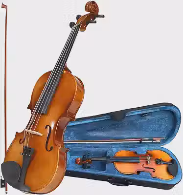 Violino Acústico 4/4 Arco Cavalete Mdf Estojo Luxo