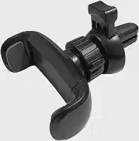 Suporte Veicular Universal para Celular Smartphone Gps com Fixação no Ar Condicionado Carro Ajustavel