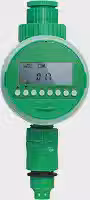 Controlador de Irrigação Automático, Temporizador Digital, Verde