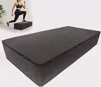 Step Academia EVA 40x28x10cm Plataforma Fitness Aeróbica Antiderrapante Treinamento Funcional