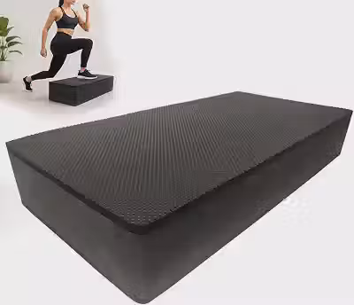 Step Academia EVA 40x28x10cm Plataforma Fitness Aeróbica Antiderrapante Treinamento Funcional