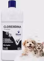 Shampoo Cães Dermatite Coceira Irritação Pele Sensível Alívio Rápido 500ml