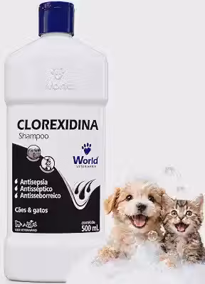 Shampoo Cães Dermatite Coceira Irritação Pele Sensível Alívio Rápido 500ml